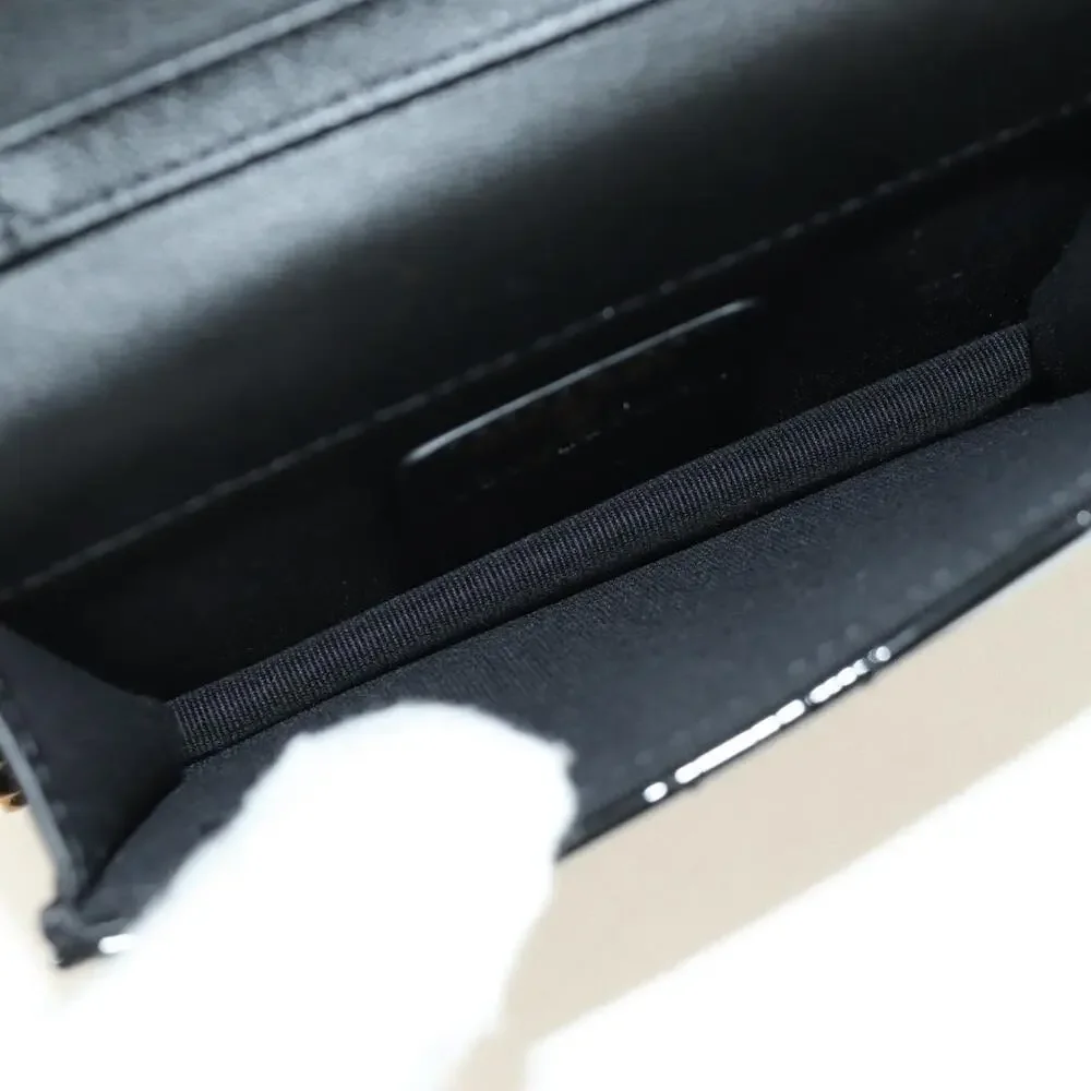 Chanel Matelasse Chain Shoulder Bag Black